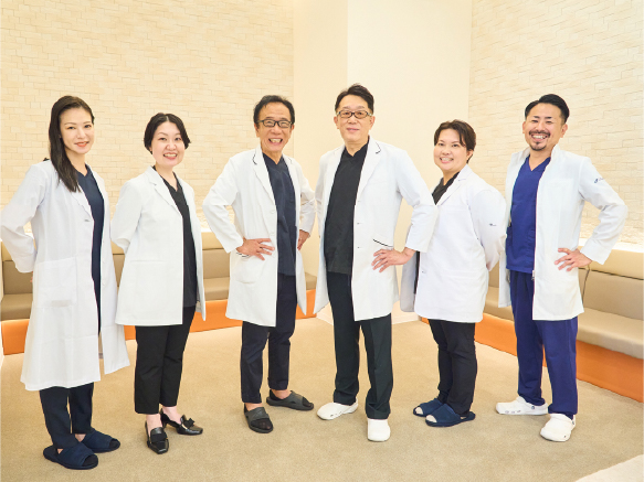 心地良い雰囲気で患者様をお出迎えします。