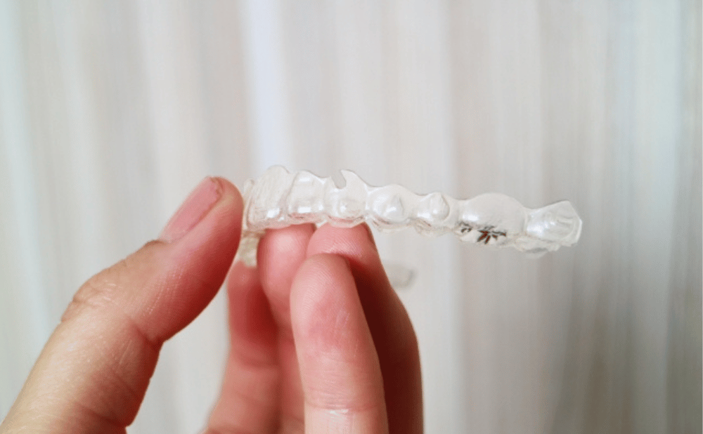 インビザラインをつけたまま食べてしまった時の対処法
