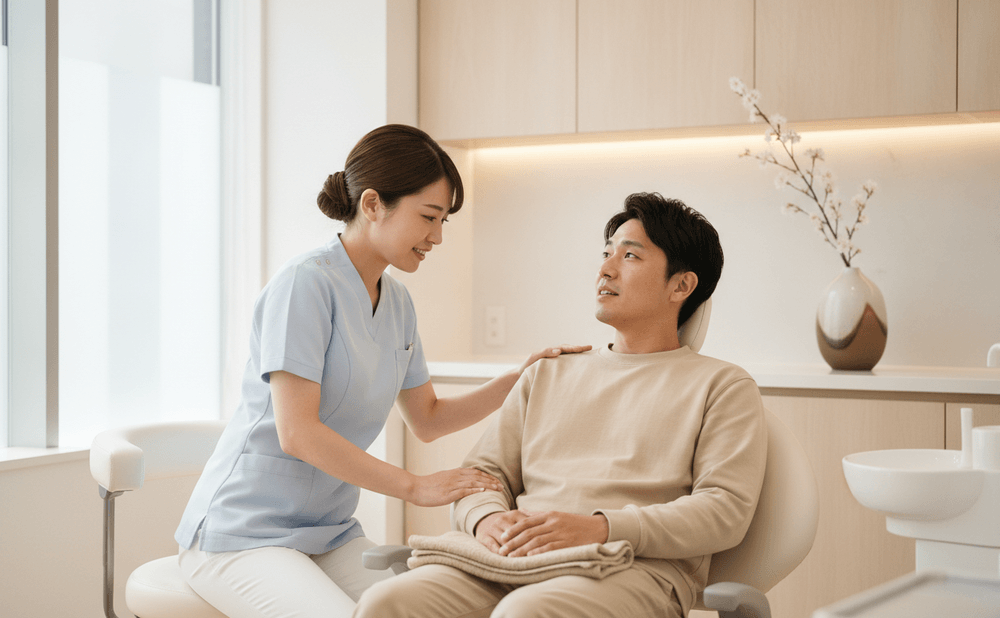 インプラントが怖いと感じる6つの理由