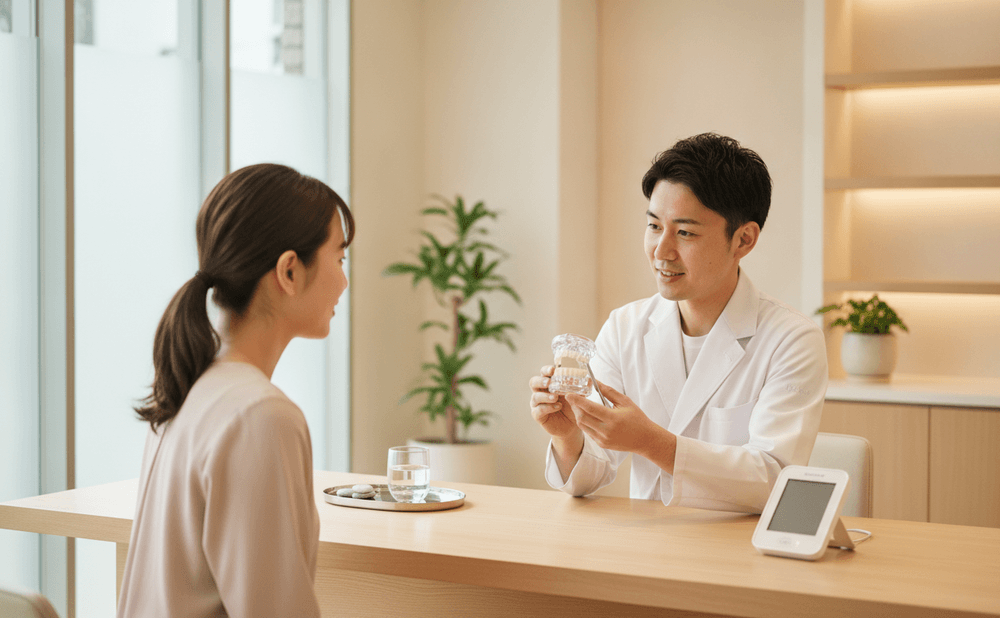 血糖コントロールができていれば糖尿病でもインプラントは可能