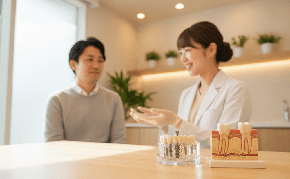 糖尿病の方のインプラントで注意が必要なのはなぜか