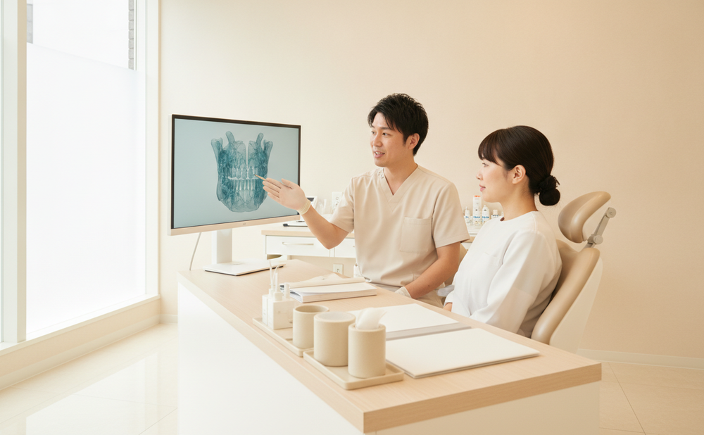 精密検査と診断の内容をどこまで説明してもらえるか
