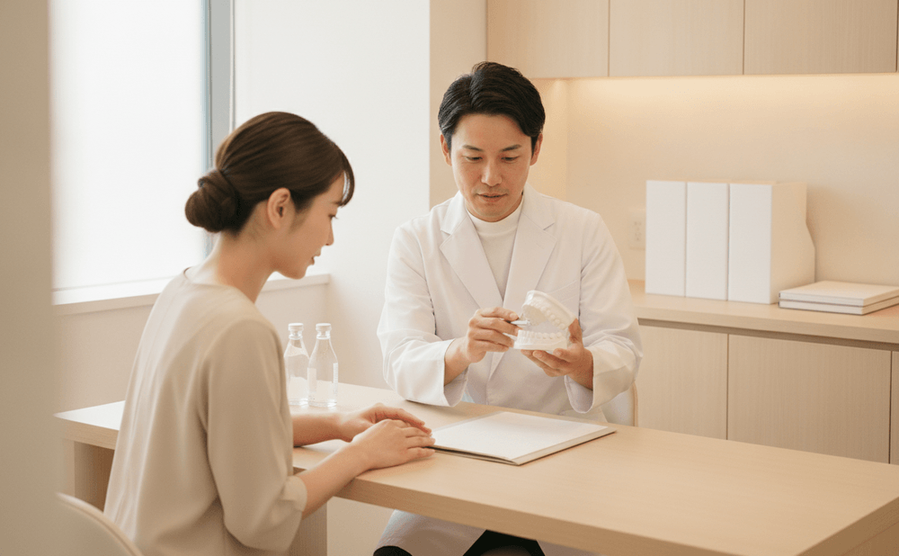差し歯がダメになった後に検討できる3つの治療法