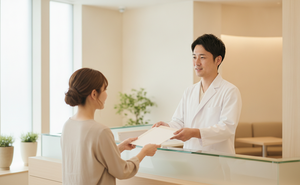 担当する歯科医師と診療体制の確かめ方