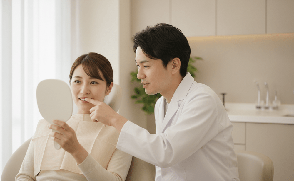 差し歯がダメになったら？名古屋でインプラントを検討するサイン