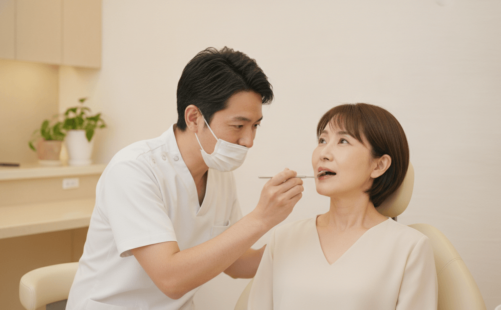 上の歯のインプラント治療が難しいとされる4つの要因